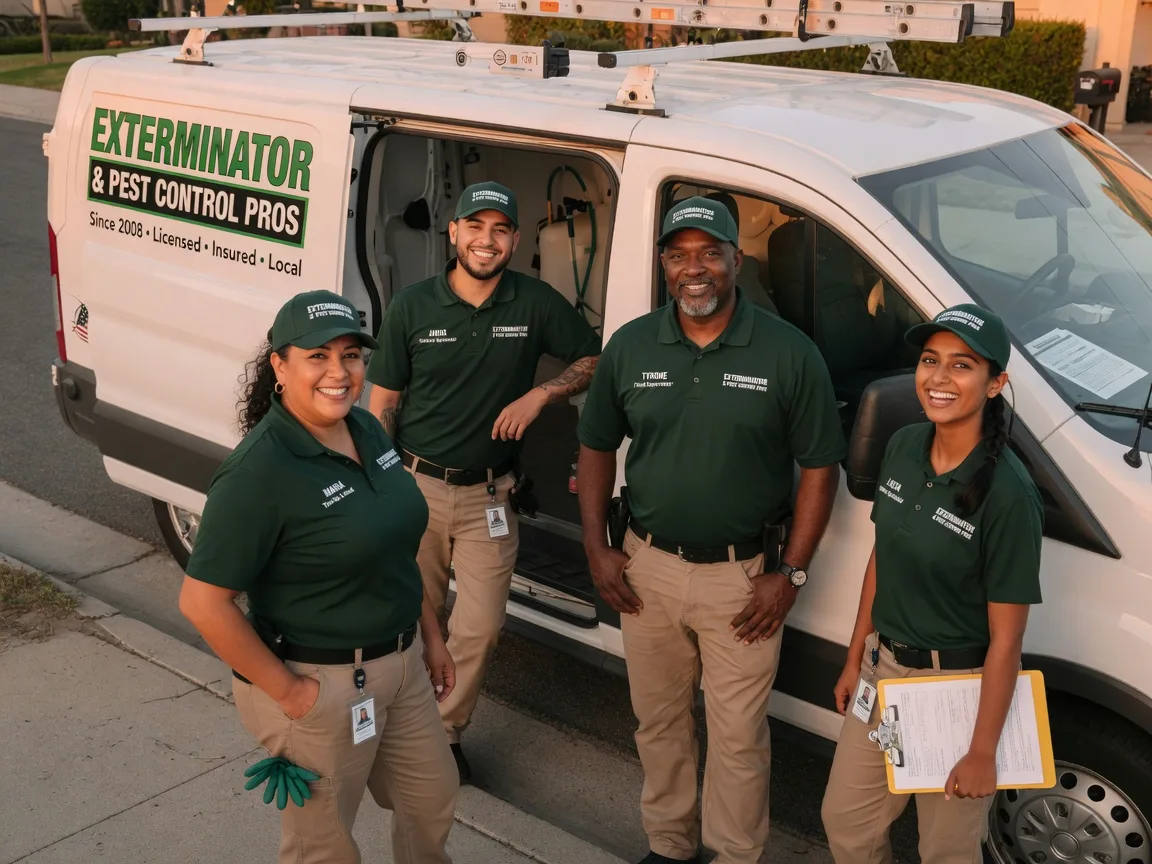 Emergency Pest Control company in Ford, KS