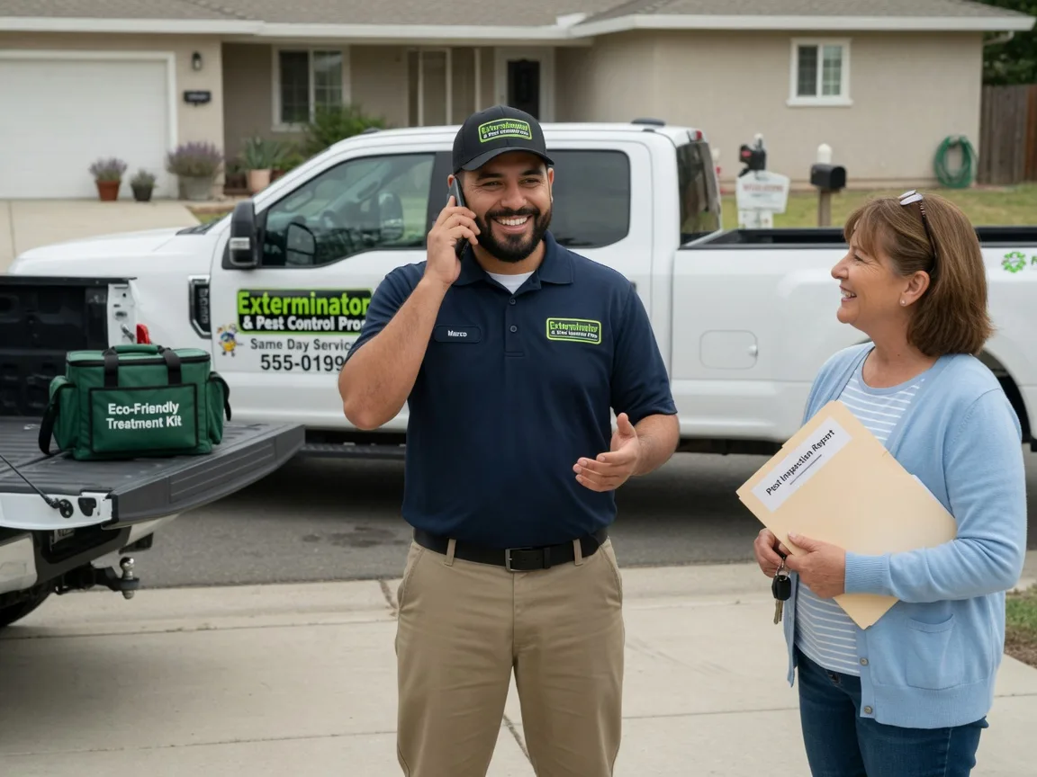 Emergency Pest Control Ford, KS FAQs